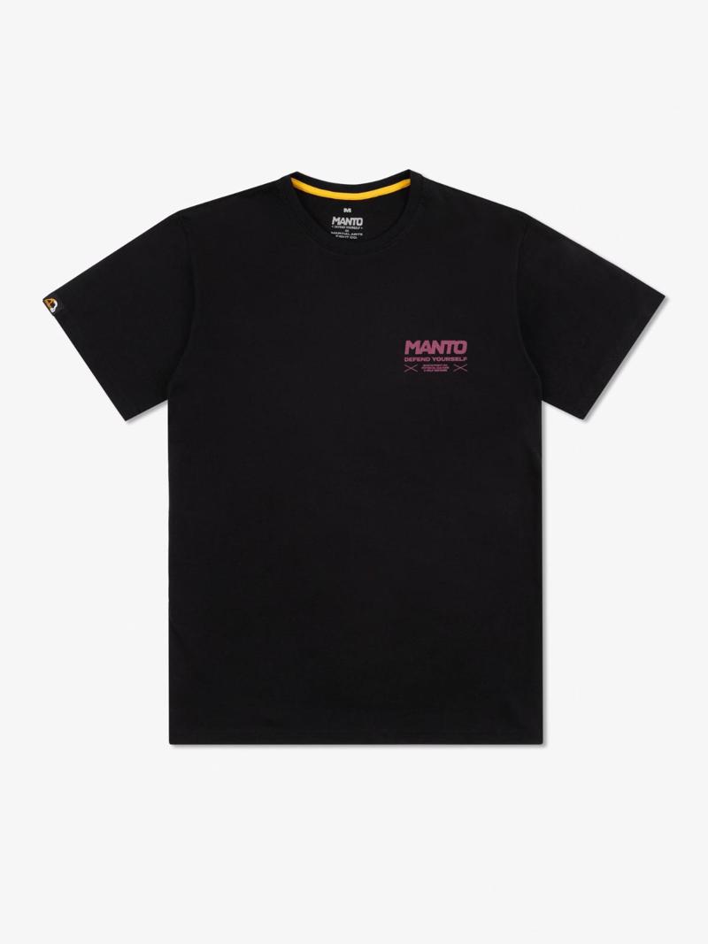 MANTO kicker tshirt- black
